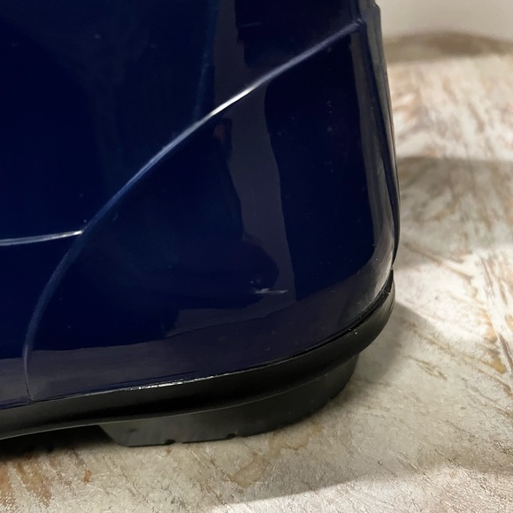 UGG Women's Sienna Rain Boots Blue, Shearling Size 10 US - Picture 10 of 10